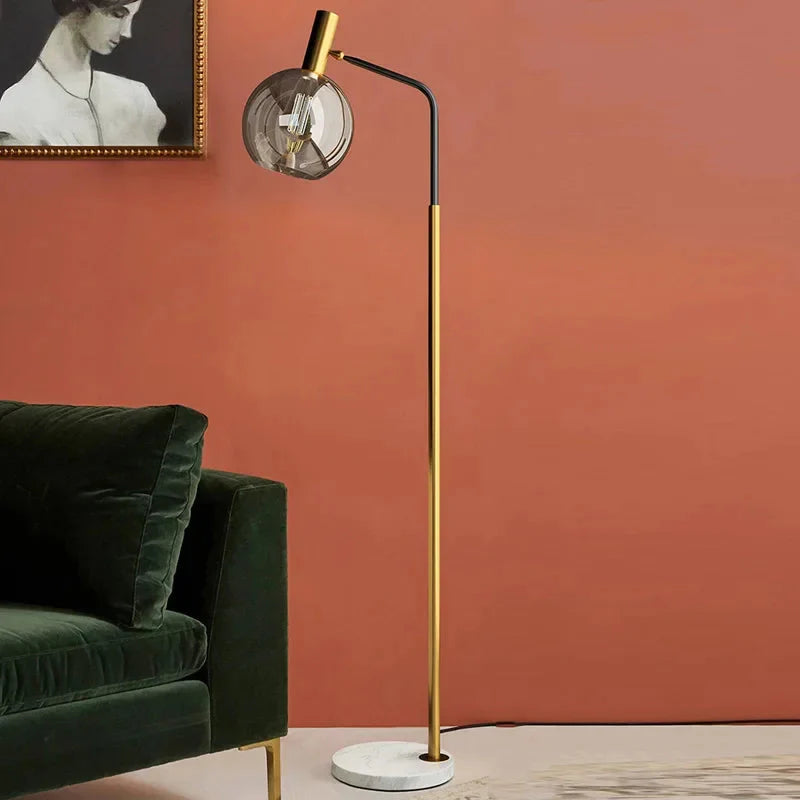 Luminaire Lampadaire design contemporain – Référence : Thalya5832-ILLUMEEN.COM