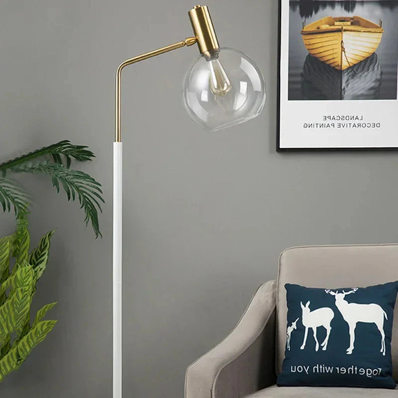 Luminaire Lampadaire design contemporain – Référence : Thalya5832-ILLUMEEN.COM