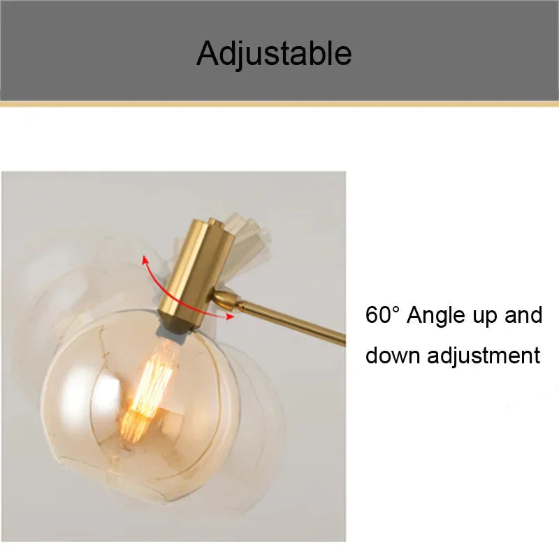 Luminaire Lampadaire design contemporain – Référence : Thalya5832-ILLUMEEN.COM