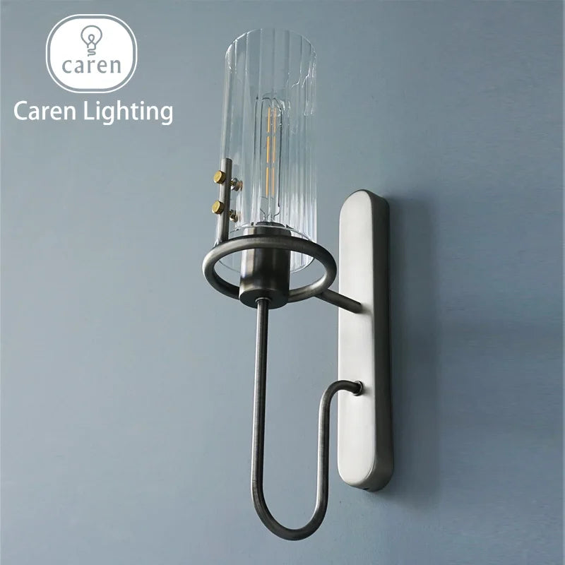 Luminaire Applique Murale verre noir – Référence: Néo2049-ILLUMEEN.COM