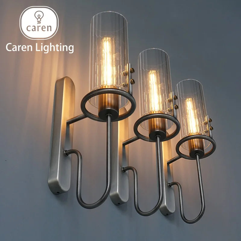 Luminaire Applique Murale verre noir – Référence: Néo2049-ILLUMEEN.COM