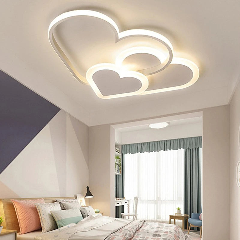 Luminaire Enfant Nuage Rose – Référence: Aster9142-ILLUMEEN.COM