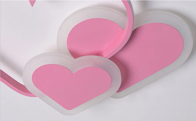 Luminaire Enfant Nuage Rose – Référence: Aster9142-ILLUMEEN.COM