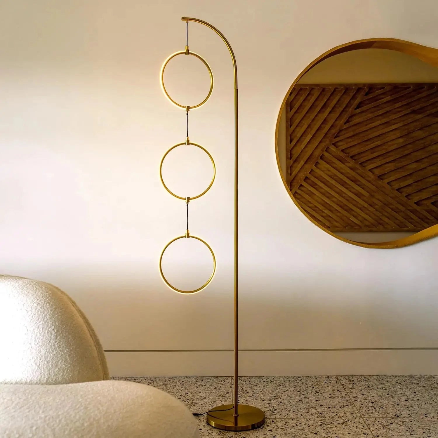 Luminaire Lampadaire design moderne – Référence : Amélie1943-ILLUMEEN.COM