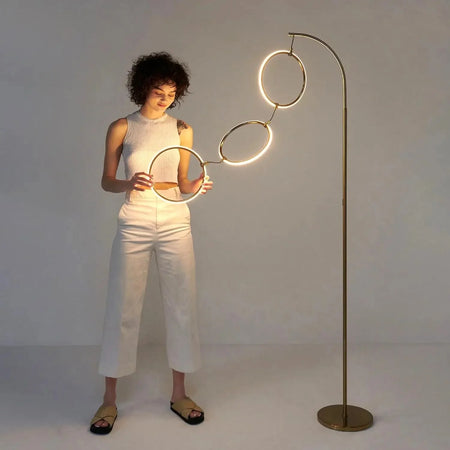 Luminaire Lampadaire design moderne – Référence : Amélie1943-ILLUMEEN.COM