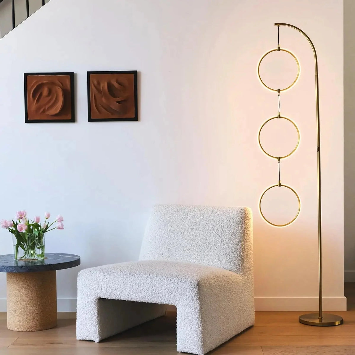 Luminaire Lampadaire design moderne – Référence : Amélie1943-ILLUMEEN.COM