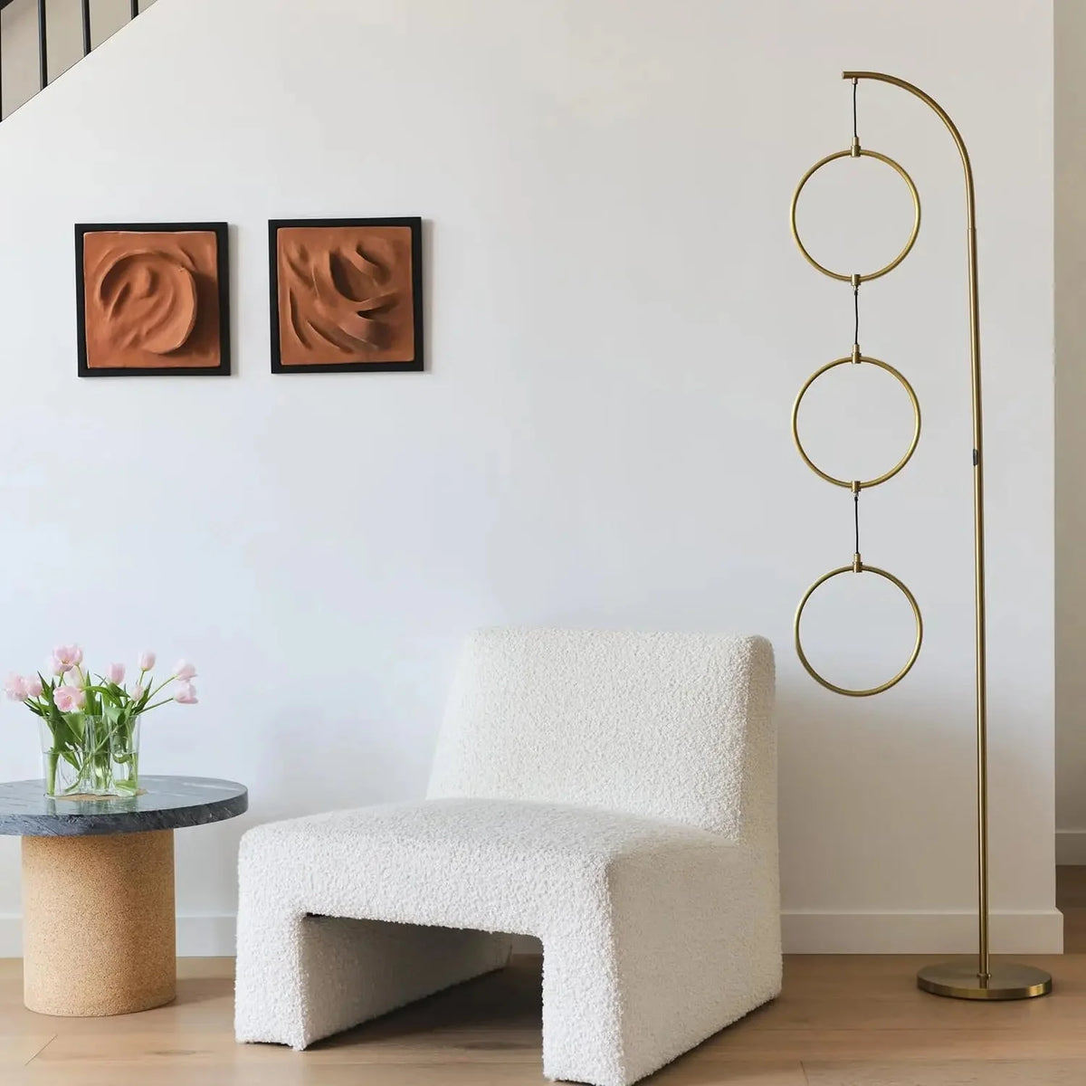 Luminaire Lampadaire design moderne – Référence : Amélie1943-ILLUMEEN.COM