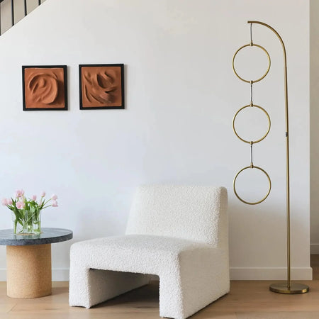 Luminaire Lampadaire design moderne – Référence : Amélie1943-ILLUMEEN.COM