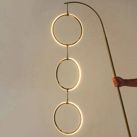 Luminaire Lampadaire design moderne – Référence : Amélie1943-ILLUMEEN.COM