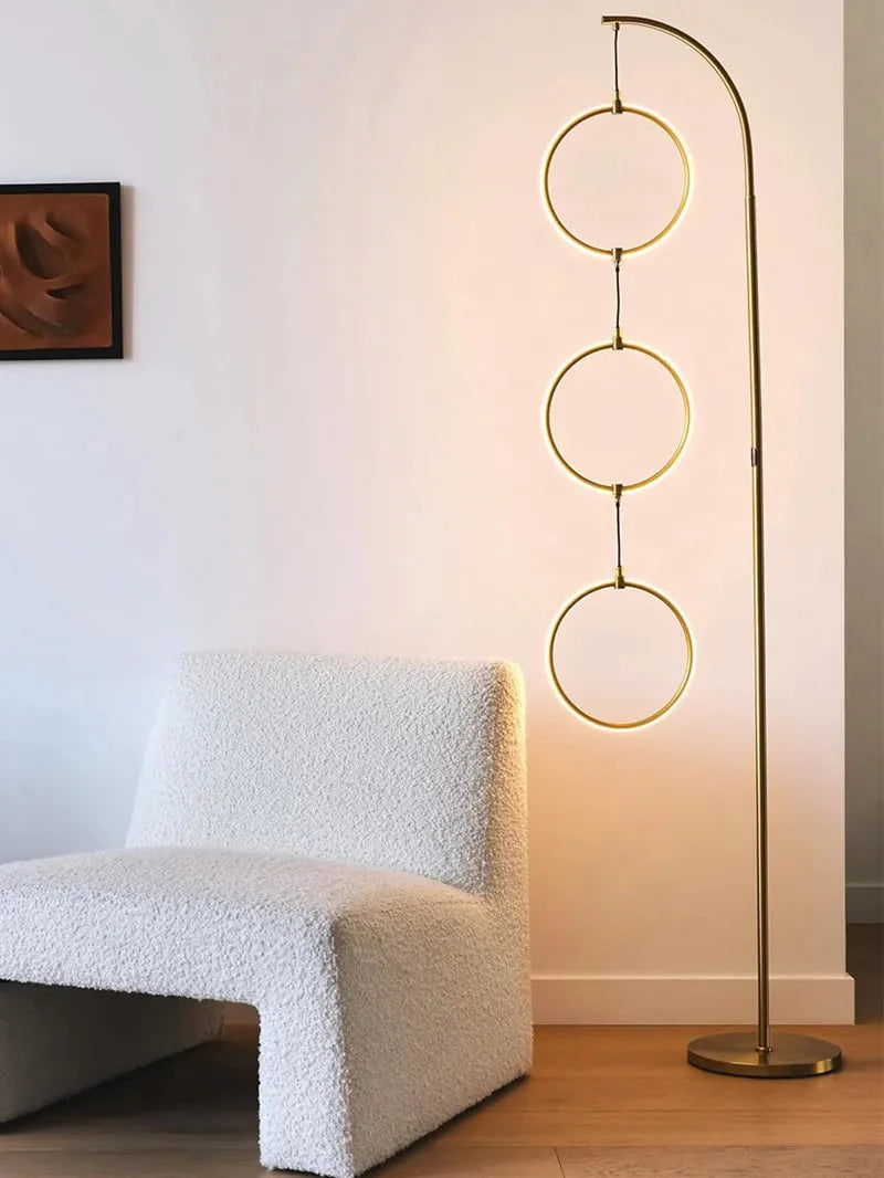 Luminaire Lampadaire design moderne – Référence : Amélie1943-ILLUMEEN.COM