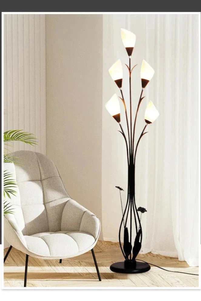 Luminaire Lampadaire style épuré – Référence : Noa1285-ILLUMEEN.COM