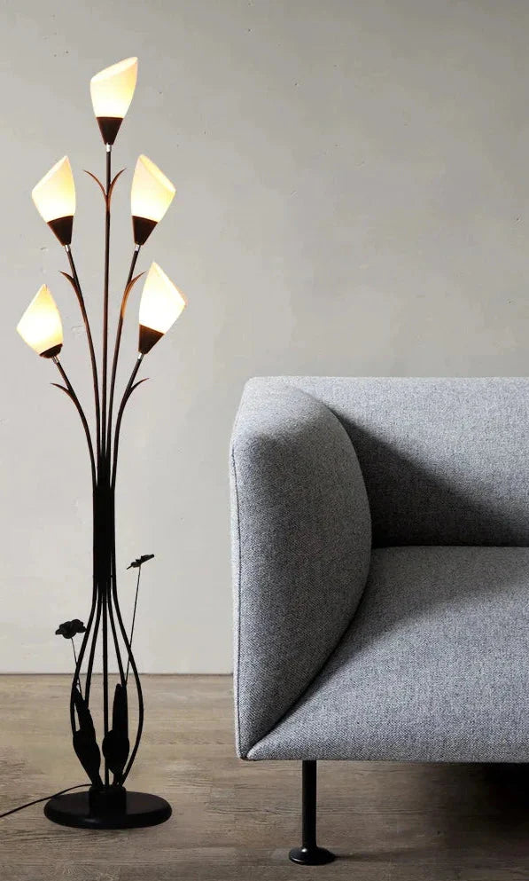 Luminaire Lampadaire style épuré – Référence : Noa1285-ILLUMEEN.COM