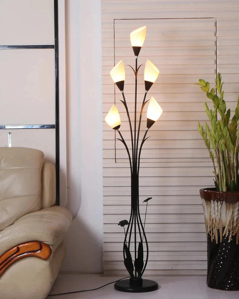 Luminaire Lampadaire style épuré – Référence : Noa1285-ILLUMEEN.COM