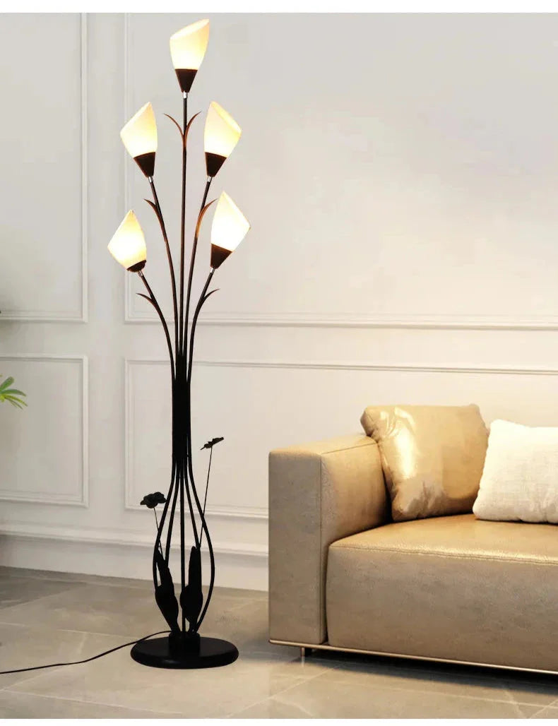 Luminaire Lampadaire style épuré – Référence : Noa1285-ILLUMEEN.COM