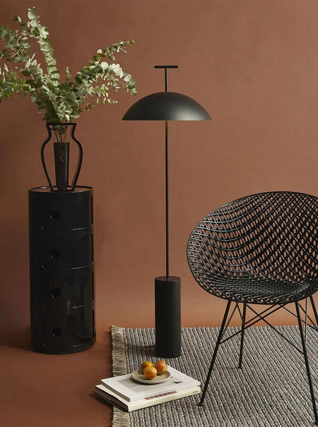 Luminaire Lampadaire style contemporain – Référence : Elina3741-ILLUMEEN.COM