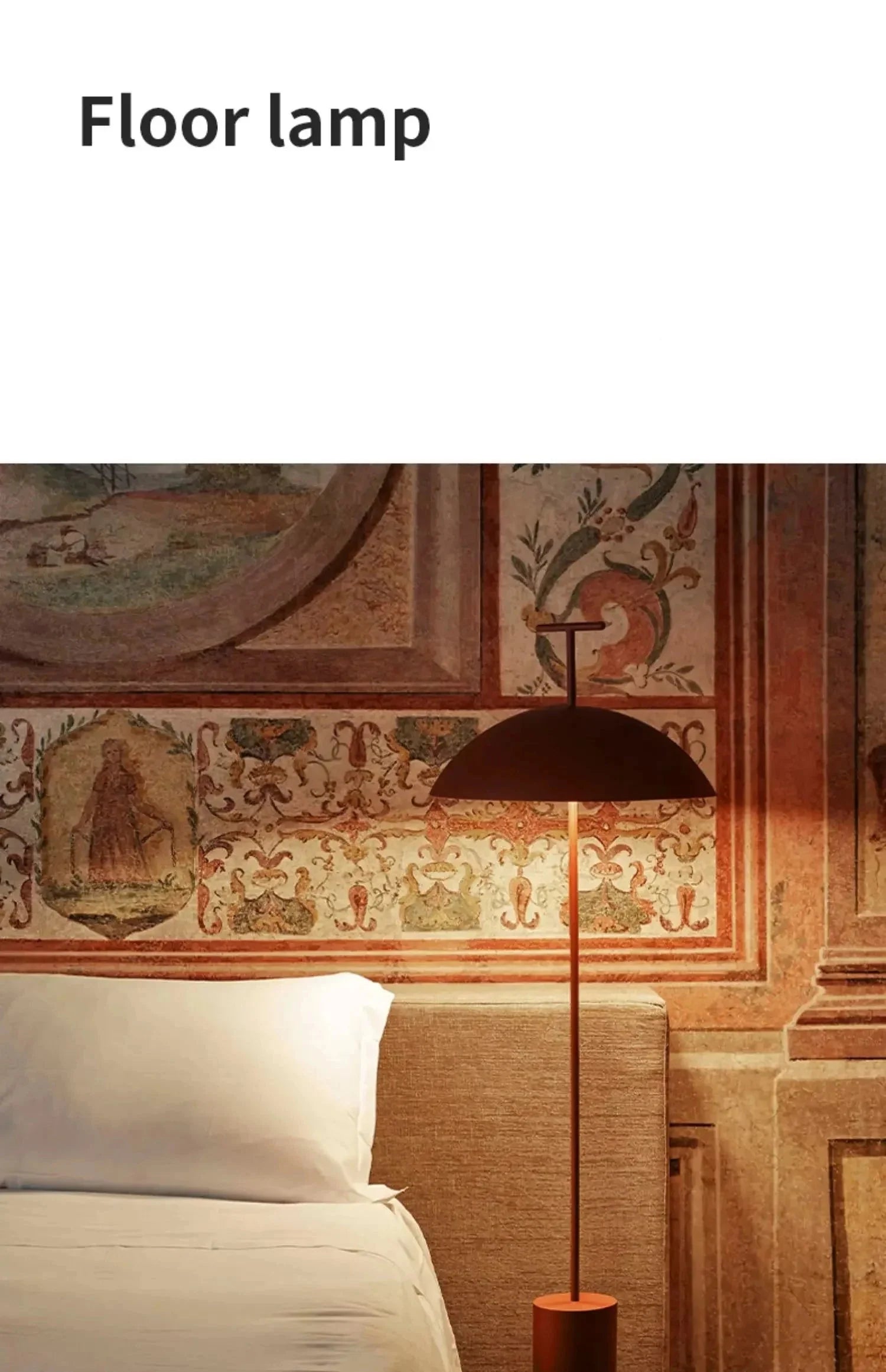 Luminaire Lampadaire style contemporain – Référence : Elina3741-ILLUMEEN.COM