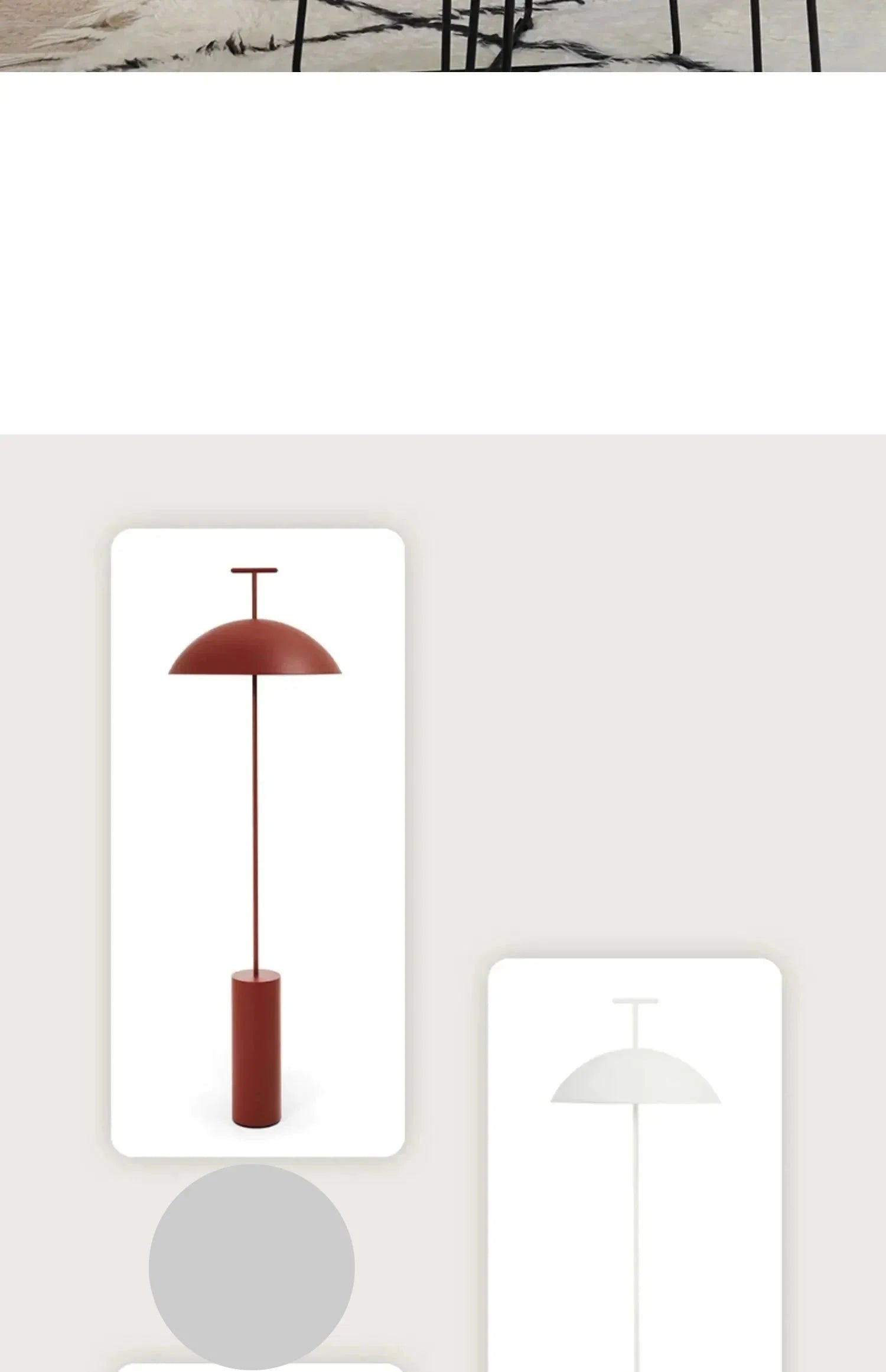 Luminaire Lampadaire style contemporain – Référence : Elina3741-ILLUMEEN.COM