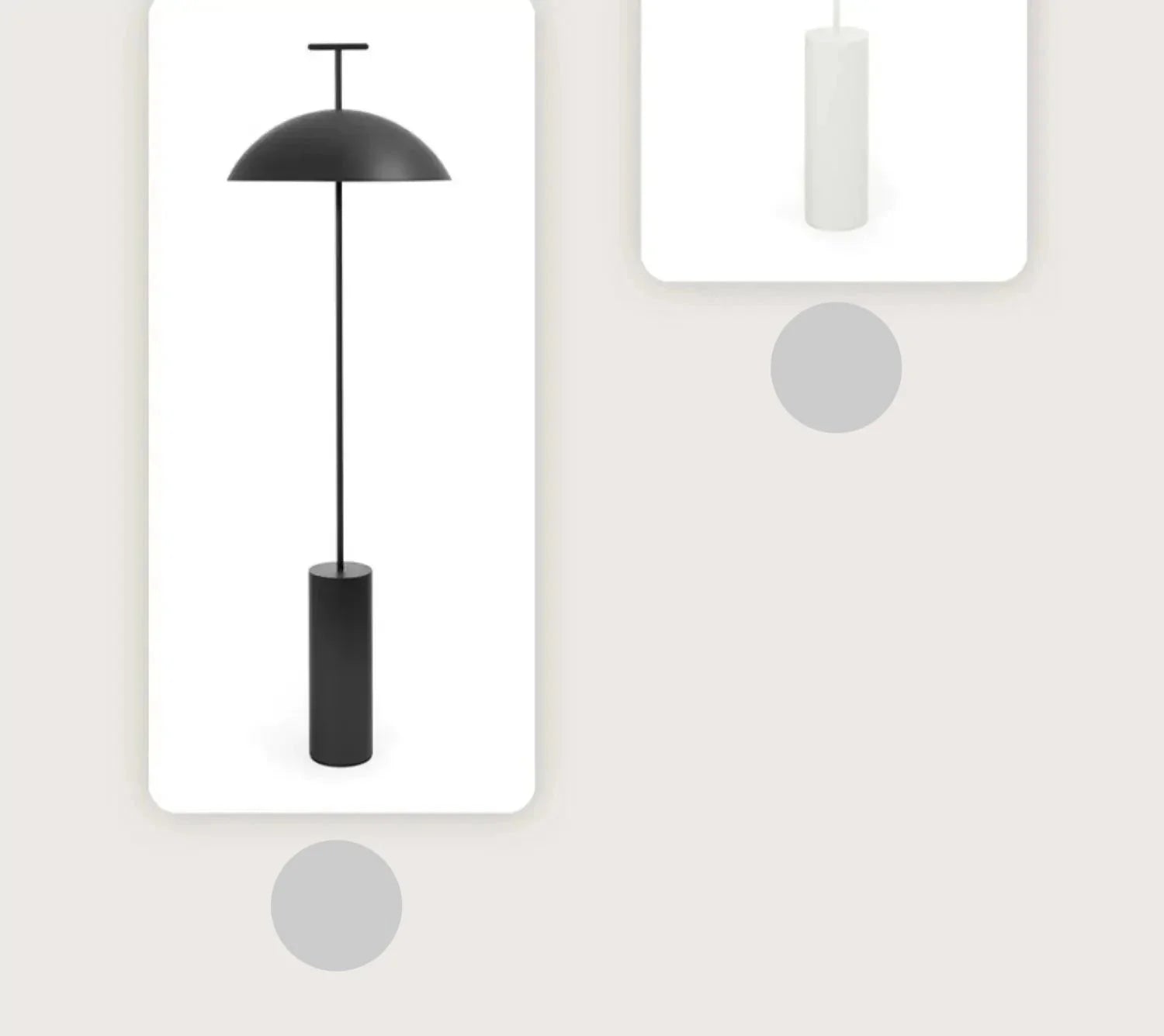 Luminaire Lampadaire style contemporain – Référence : Elina3741-ILLUMEEN.COM