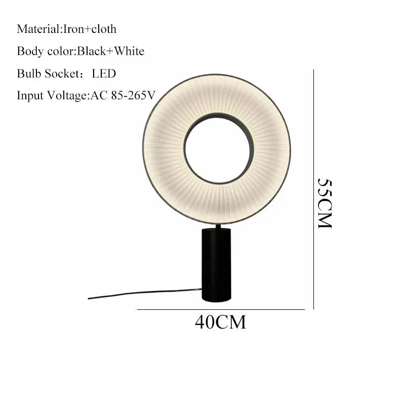 Luminaire Chevet / Bureau design moderne – Référence : Cléo9275-ILLUMEEN.COM