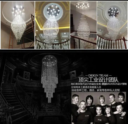 Luminaire Lustre éclat cristallin – Référence : Elowen7834-ILLUMEEN.COM