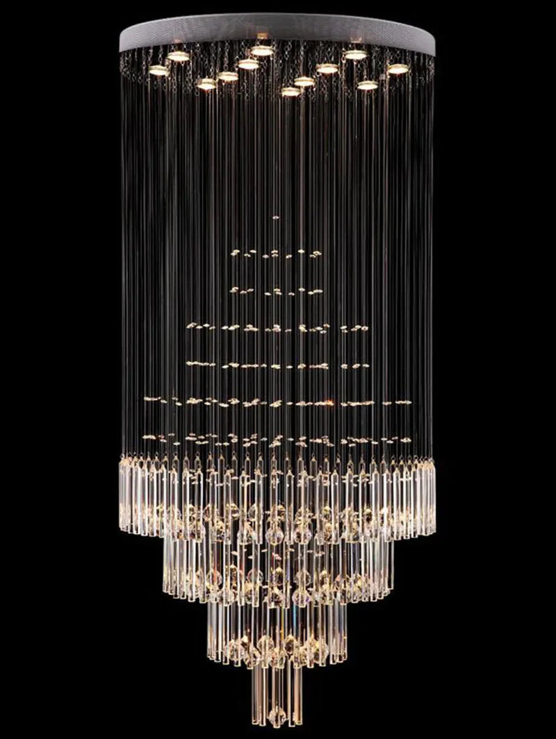 Luminaire Lustre éclat cristallin – Référence : Elowen7834-ILLUMEEN.COM