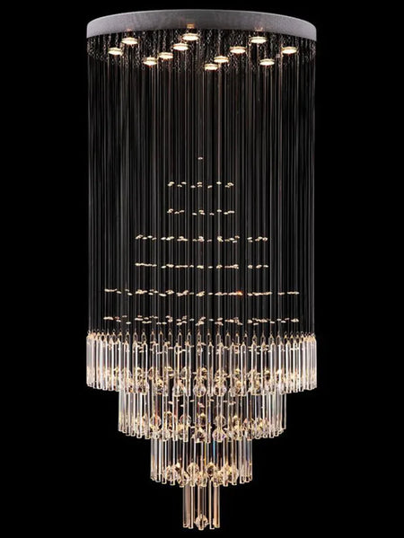 Luminaire Lustre éclat cristallin – Référence : Elowen7834-ILLUMEEN.COM