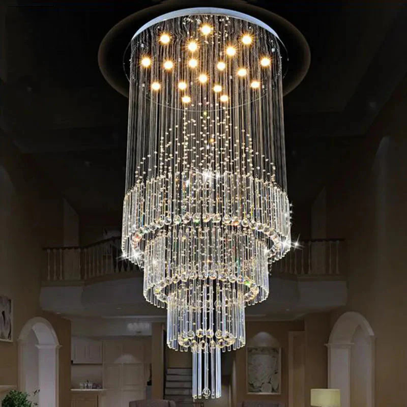 Luminaire Lustre éclat cristallin – Référence : Elowen7834-ILLUMEEN.COM