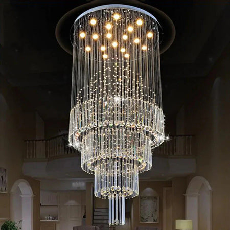 Luminaire Lustre éclat cristallin – Référence : Elowen7834-ILLUMEEN.COM