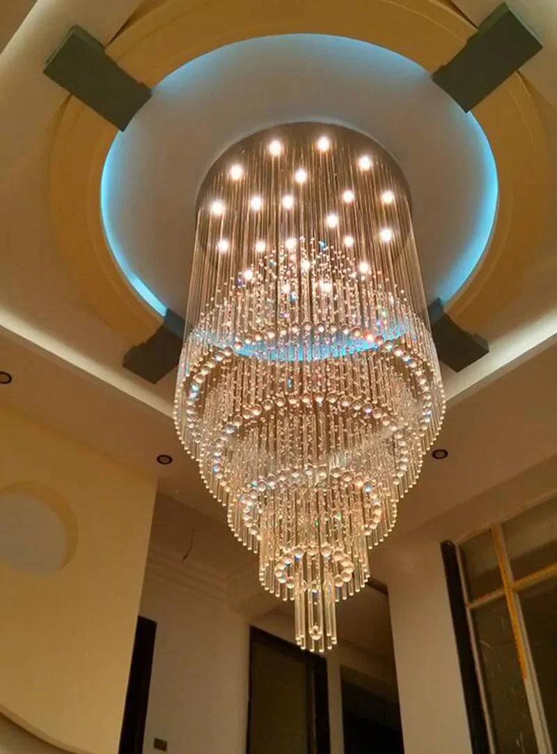 Luminaire Lustre éclat cristallin – Référence : Elowen7834-ILLUMEEN.COM