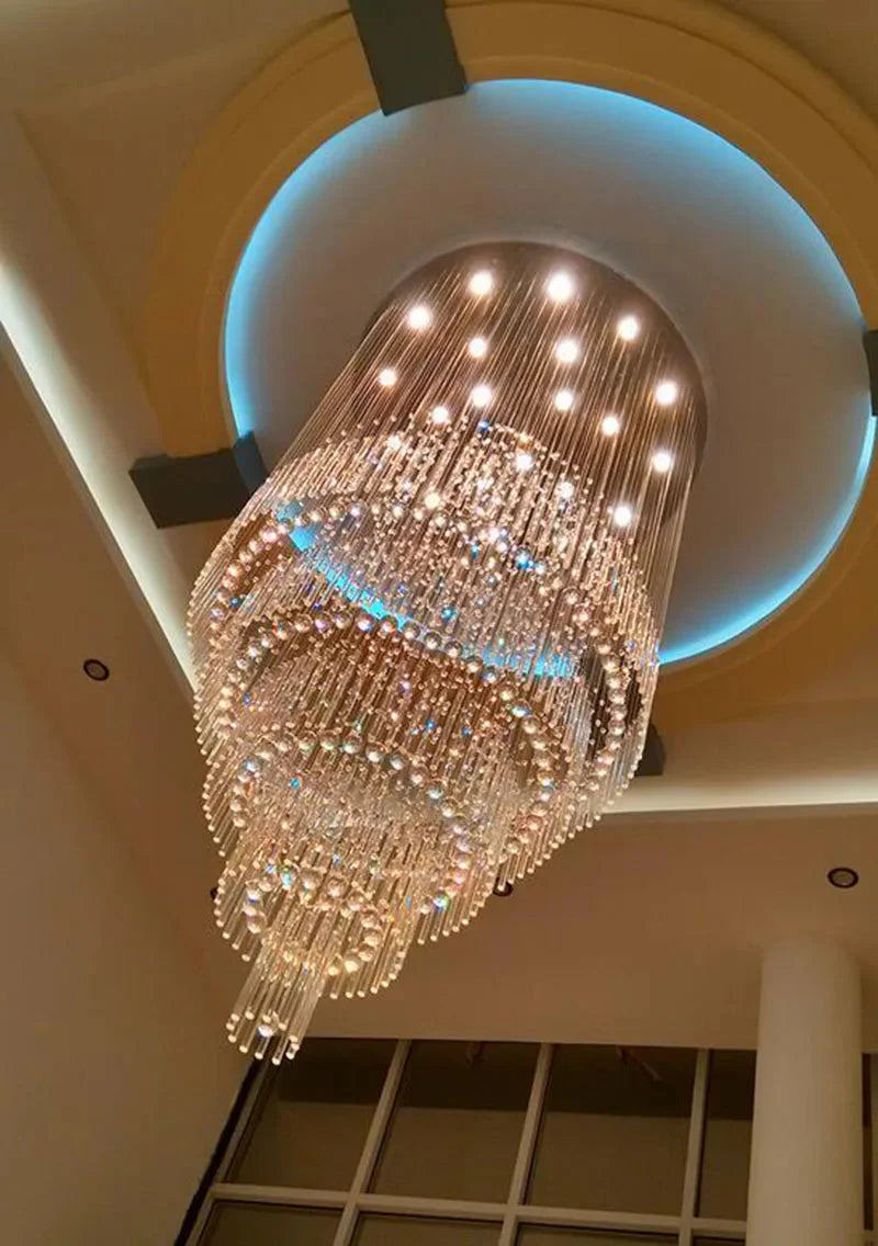 Luminaire Lustre éclat cristallin – Référence : Elowen7834-ILLUMEEN.COM