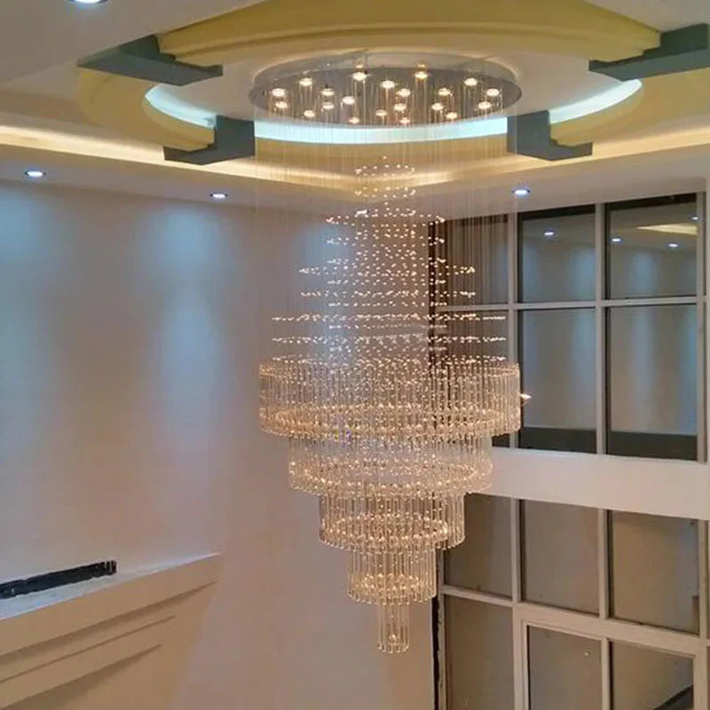 Luminaire Lustre éclat cristallin – Référence : Elowen7834-ILLUMEEN.COM