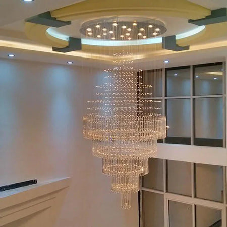 Luminaire Lustre éclat cristallin – Référence : Elowen7834-ILLUMEEN.COM