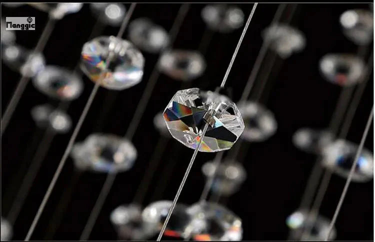 Luminaire Lustre éclat cristallin – Référence : Elowen7834-ILLUMEEN.COM