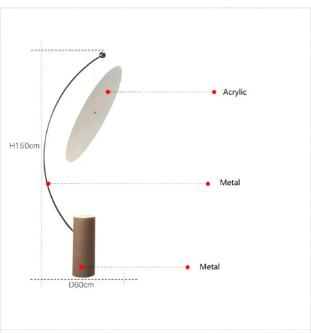 Luminaire Lampadaire style vintage – Référence : Téo3847-ILLUMEEN.COM