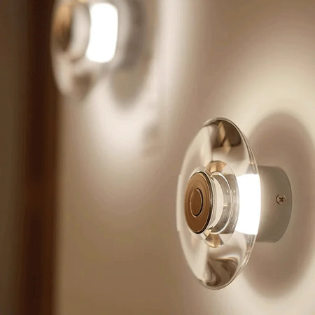 Luminaire Applique Murale arc doré – Référence: Aubin1048-ILLUMEEN.COM