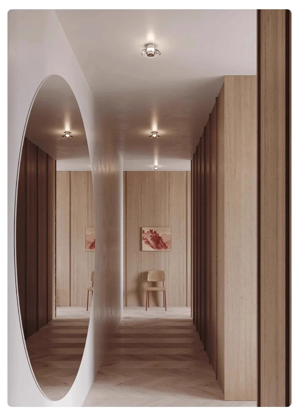 Luminaire Applique Murale arc doré – Référence: Aubin1048-ILLUMEEN.COM