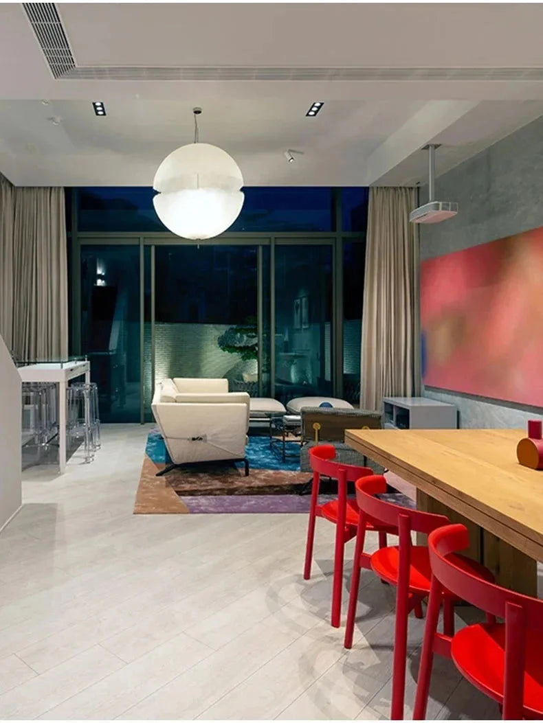 Luminaire Suspension forme organique argentée – Référence : Mariselle4823-ILLUMEEN.COM