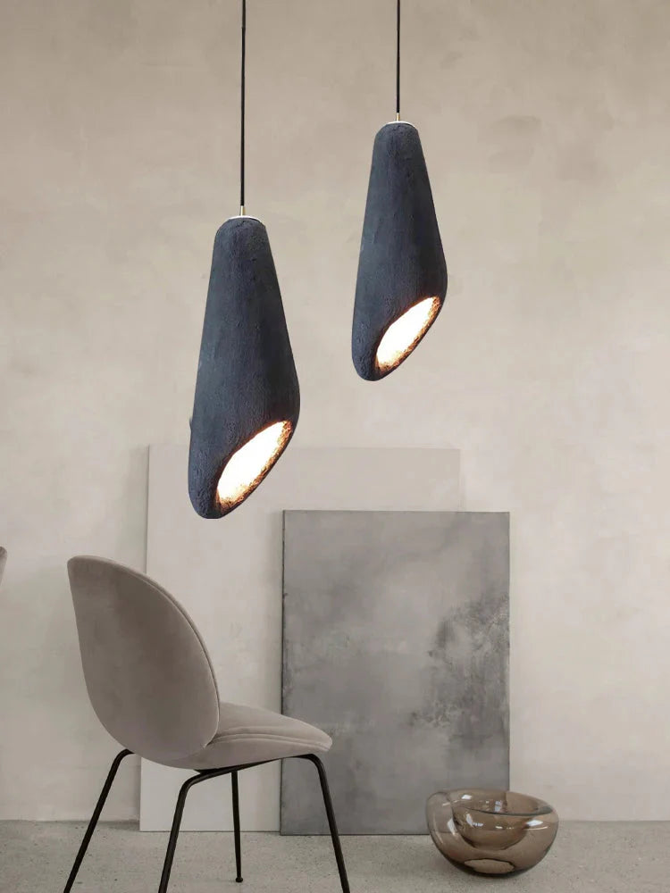 Luminaire Suspension design contemporain noir – Référence : Marisol4729-ILLUMEEN.COM