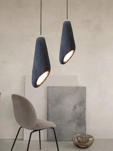 Luminaire Suspension design contemporain noir – Référence : Marisol4729-ILLUMEEN.COM
