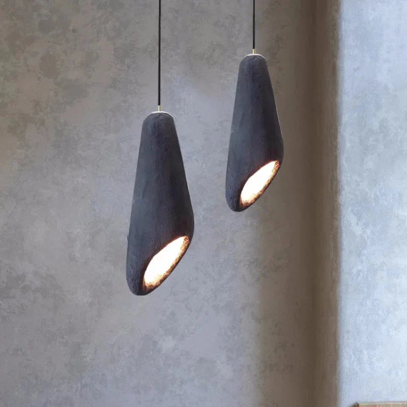 Luminaire Suspension design contemporain noir – Référence : Marisol4729-ILLUMEEN.COM