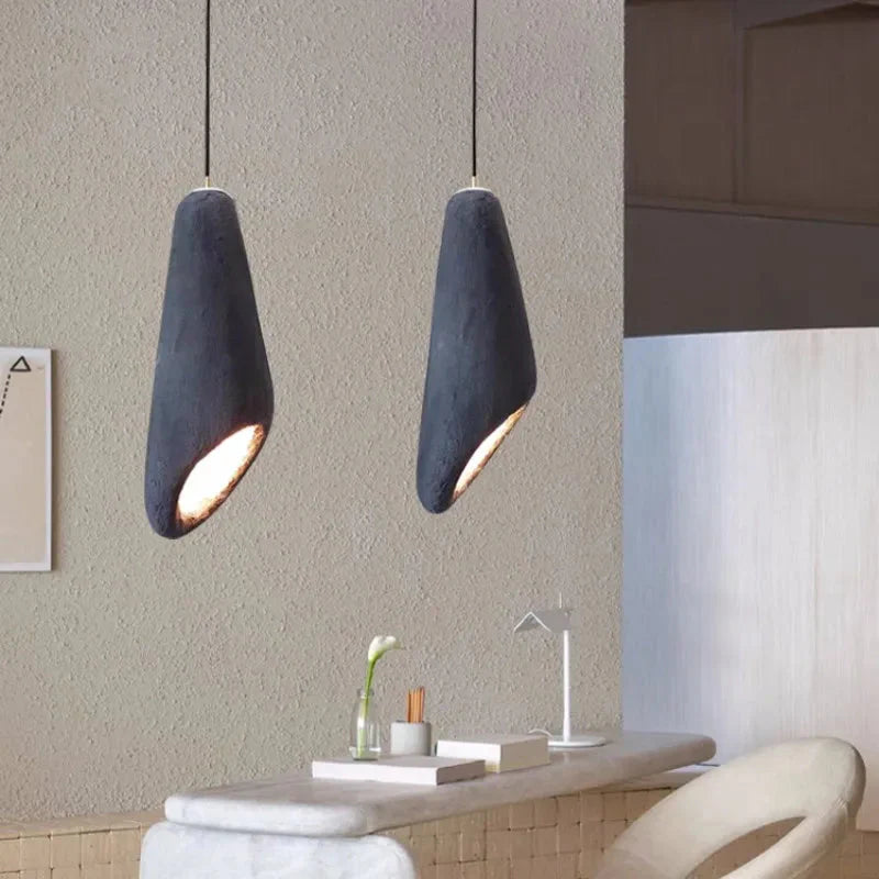 Luminaire Suspension design contemporain noir – Référence : Marisol4729-ILLUMEEN.COM