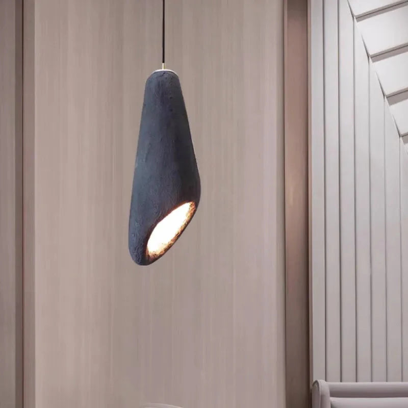 Luminaire Suspension design contemporain noir – Référence : Marisol4729-ILLUMEEN.COM