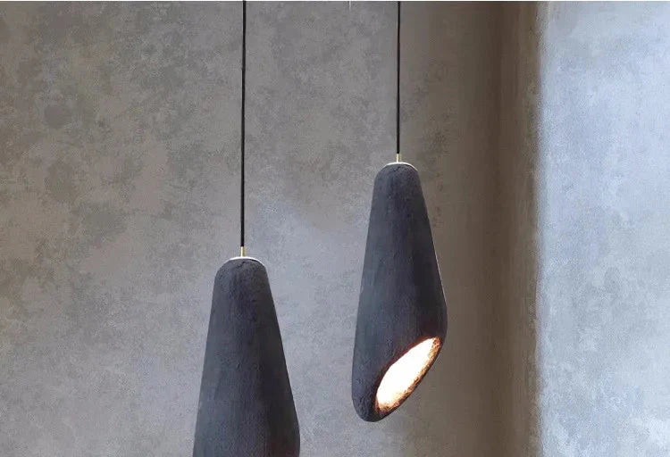 Luminaire Suspension design contemporain noir – Référence : Marisol4729-ILLUMEEN.COM