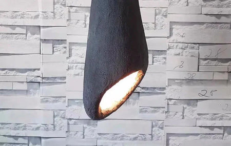 Luminaire Suspension design contemporain noir – Référence : Marisol4729-ILLUMEEN.COM