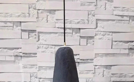 Luminaire Suspension design contemporain noir – Référence : Marisol4729-ILLUMEEN.COM