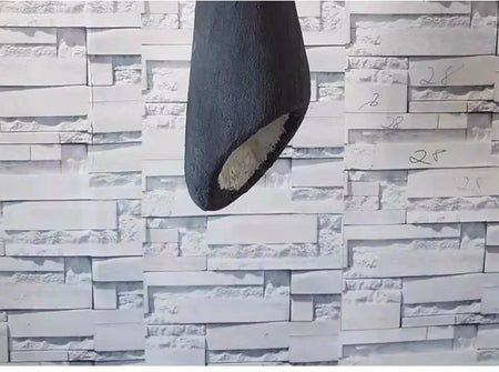 Luminaire Suspension design contemporain noir – Référence : Marisol4729-ILLUMEEN.COM