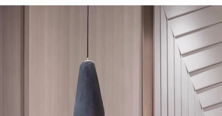 Luminaire Suspension design contemporain noir – Référence : Marisol4729-ILLUMEEN.COM