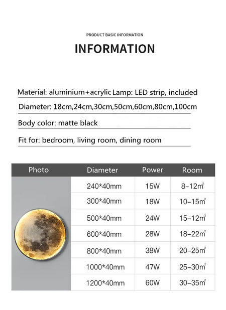 Luminaire Applique Murale LED Moderne – Référence: Léo1045-ILLUMEEN.COM