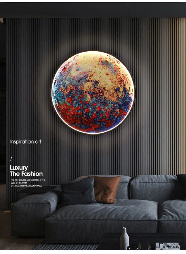 Luminaire Applique Murale LED Moderne – Référence: Léo1045-ILLUMEEN.COM