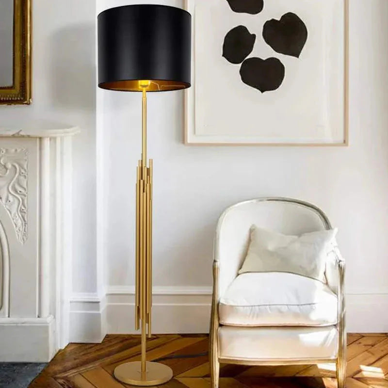 Luminaire Lampadaire design moderne – Référence : Éloïse1937-ILLUMEEN.COM